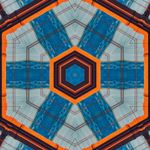 Symmetric abstract patterns of focus